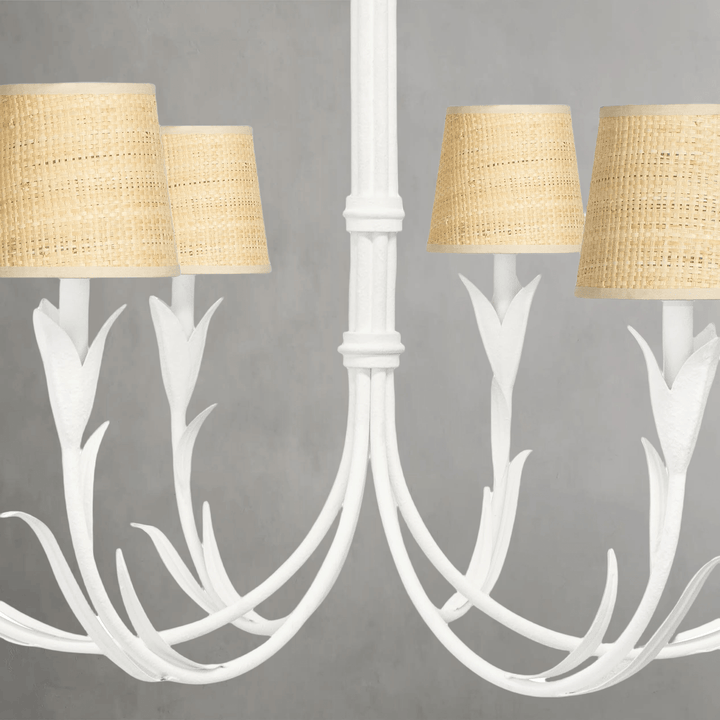 Fontara Reed Chandelier Small - Arialamps