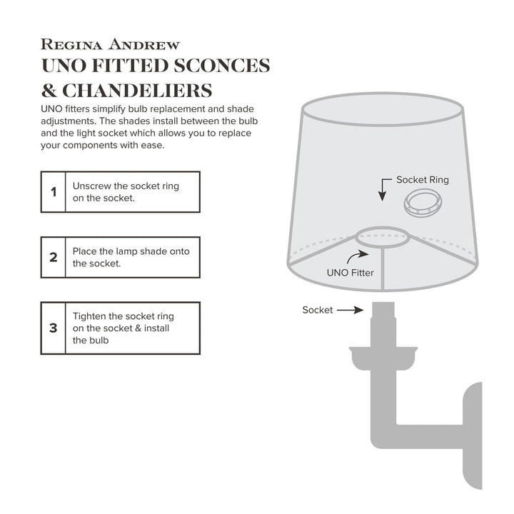 Fontara Reed Chandelier Small - Arialamps