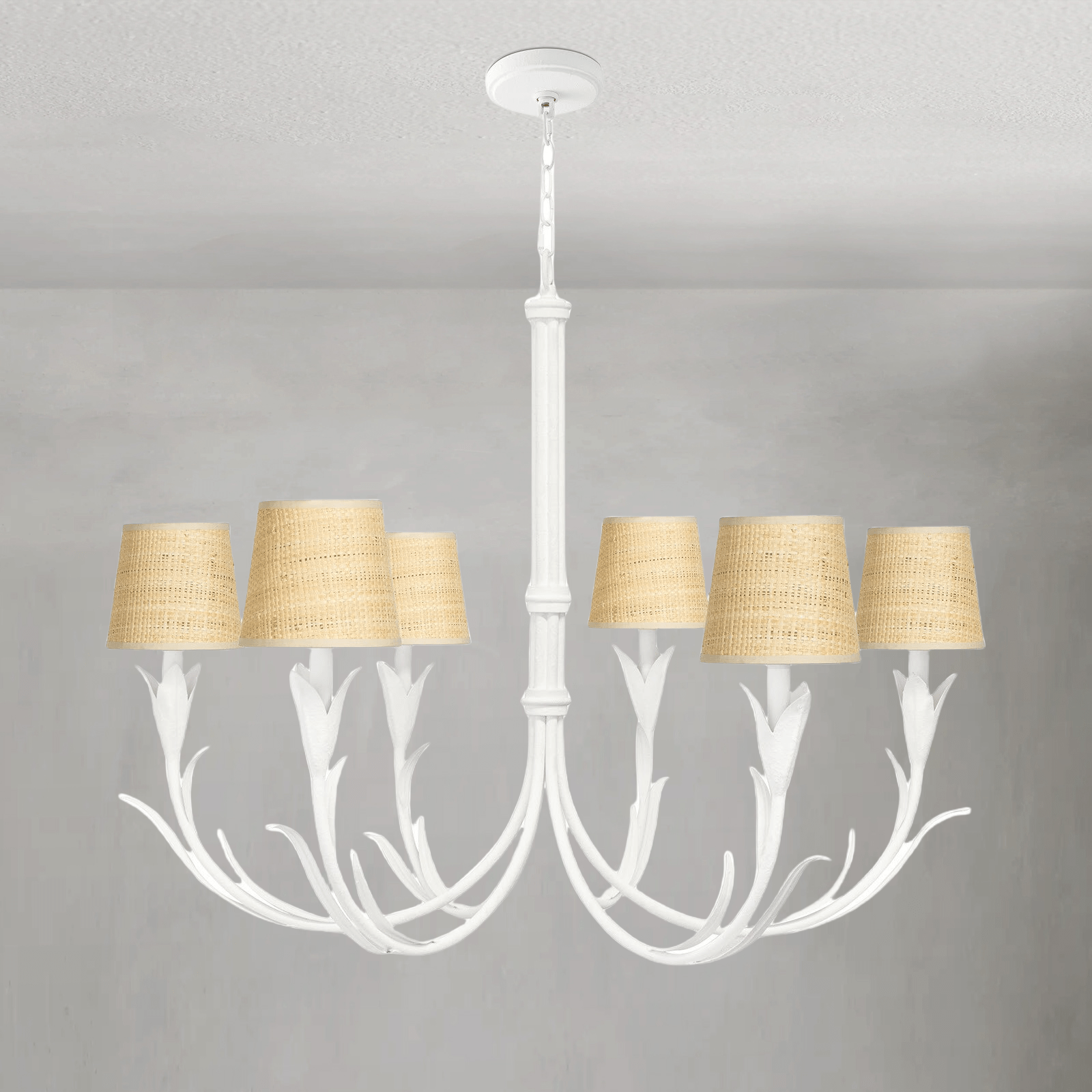 Fontara Reed Chandelier Small - Arialamps