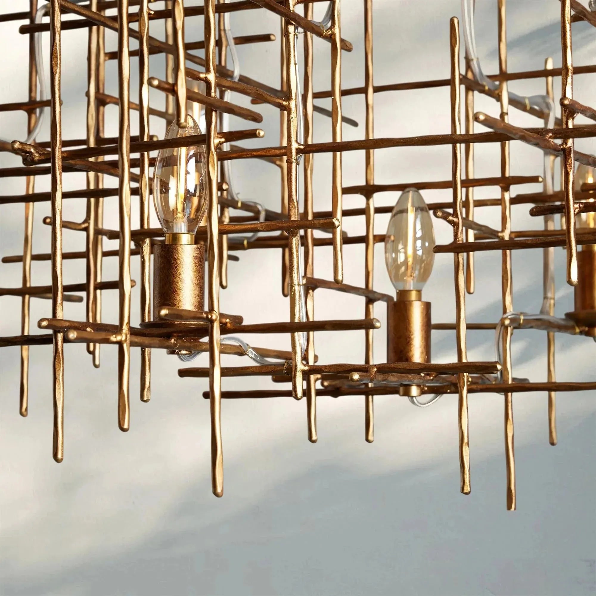 Fritz 7 - Light Chandelier - Arialamps