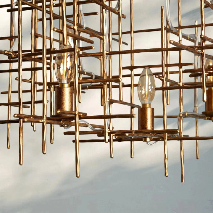 Fritz 7 - Light Chandelier - Arialamps