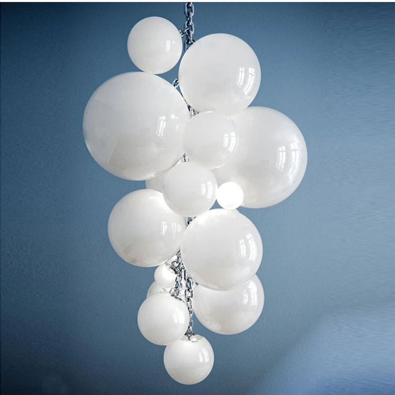 Fruit Grape Hanging Swag Chandelier-