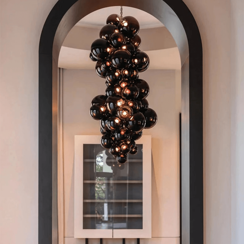 Fruit Grape Hanging Swag Chandelier - Arialamps