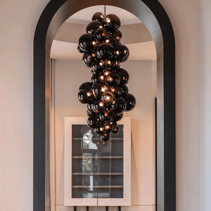 Fruit Grape Hanging Swag Chandelier - Arialamps