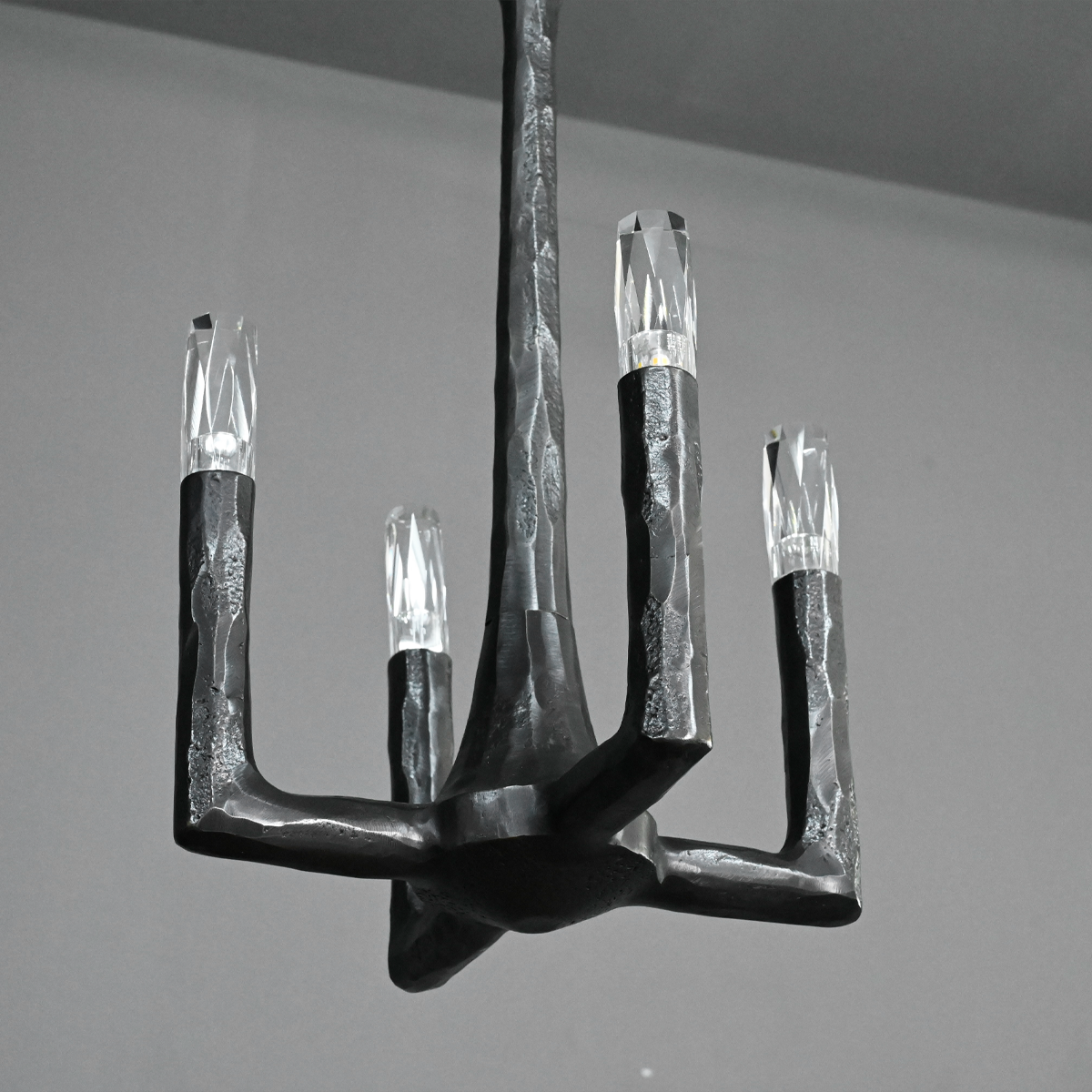 Avarital Forged Linear Chandelier 54" 72" 96" & Pendant