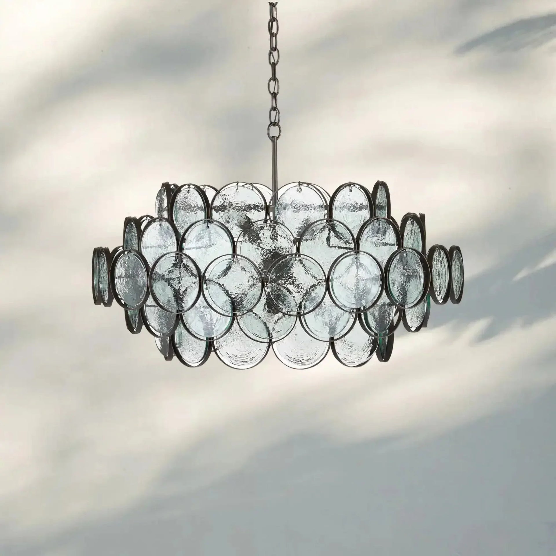Galahad 8 - Light Chandelier - Arialamps