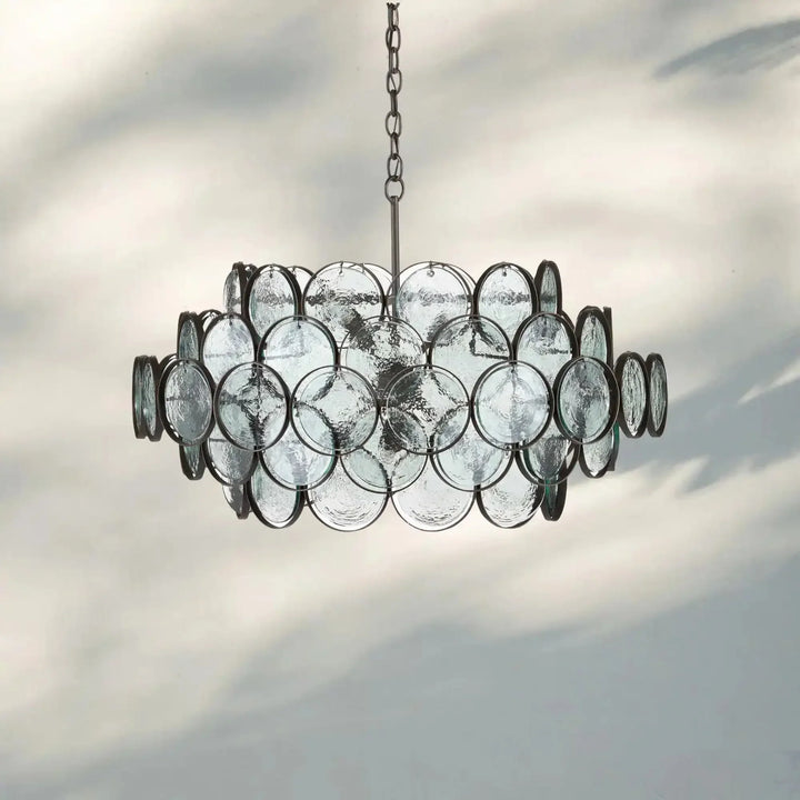 Galahad 8 - Light Chandelier - Arialamps