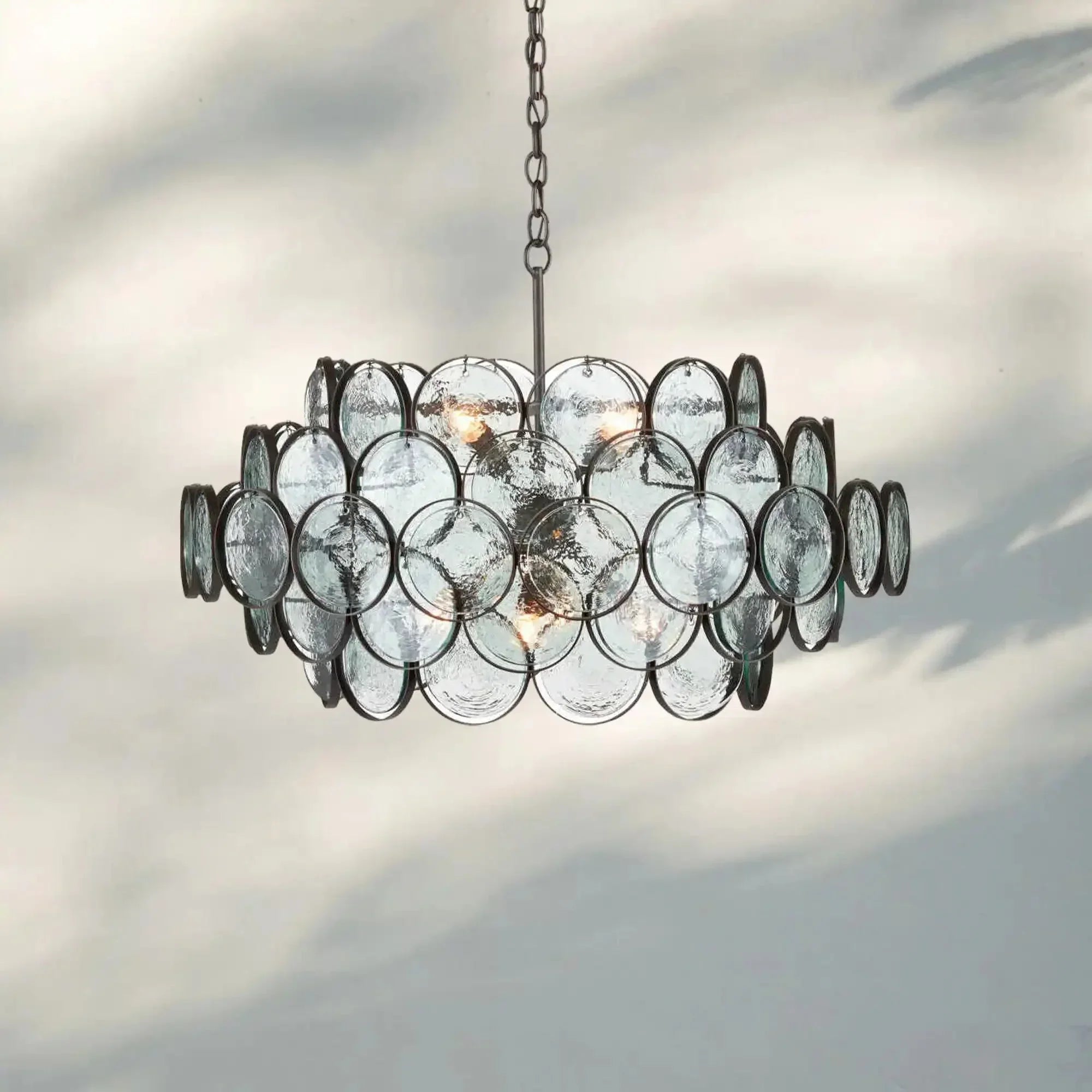 Galahad 8 - Light Chandelier - Arialamps