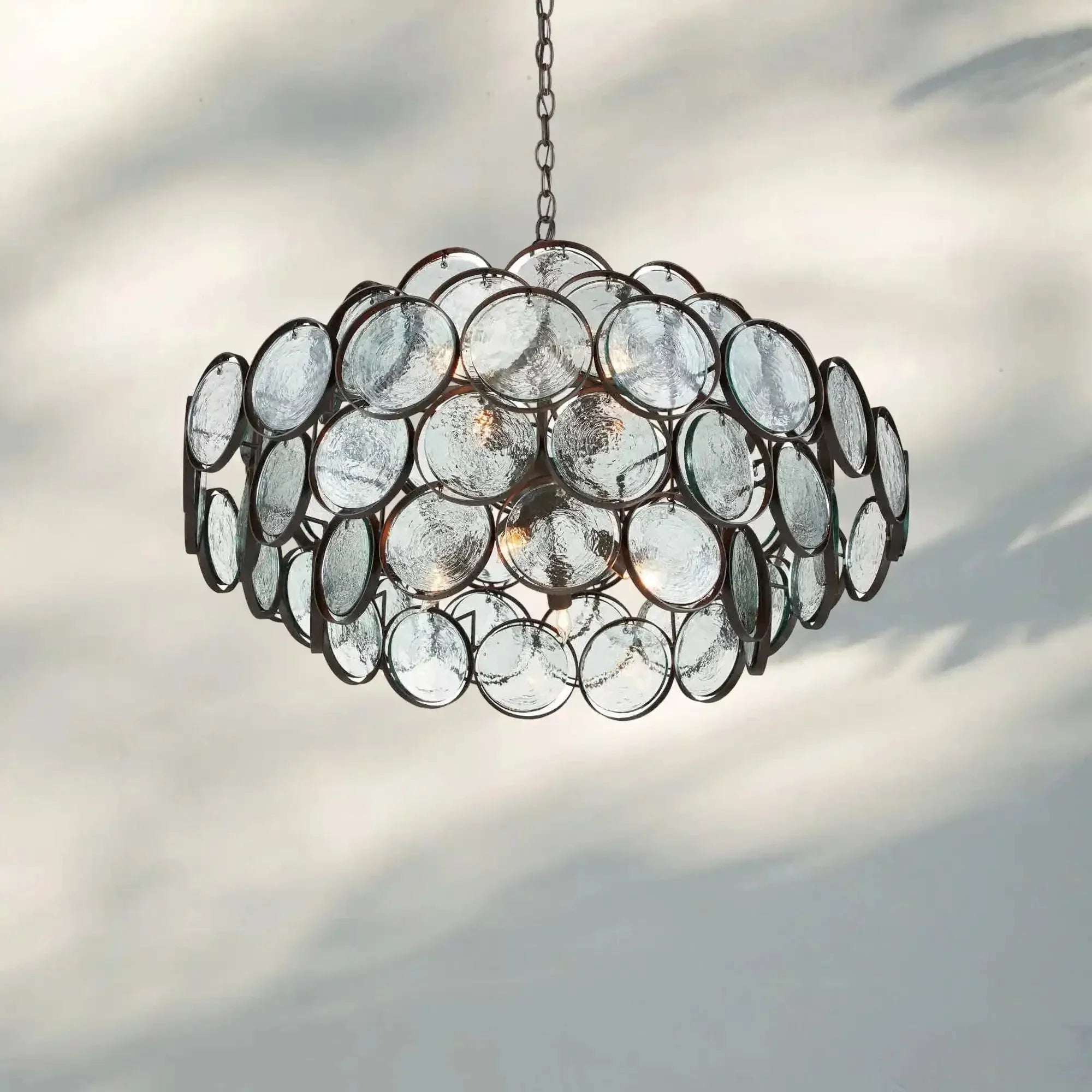 Galahad 8 - Light Chandelier - Arialamps