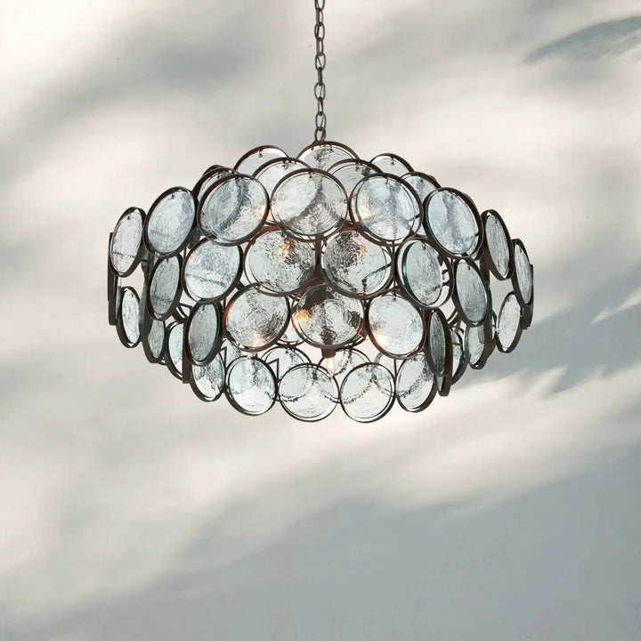 Galahad 8 - Light Chandelier - Arialamps