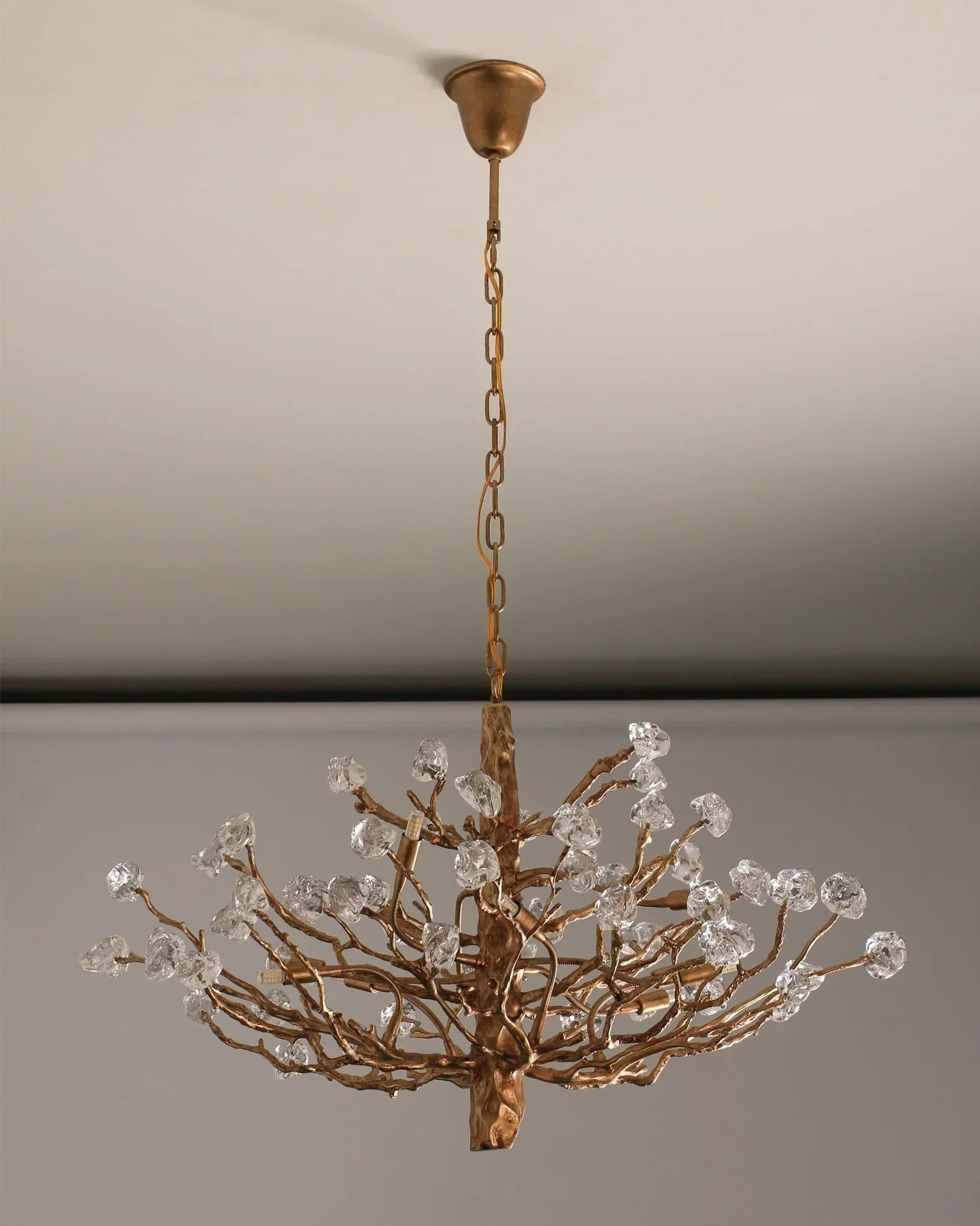 Gemstone Branch Chandelier with Artistic Design for Bedroom or Living Room-Chandeliers-Arialamps