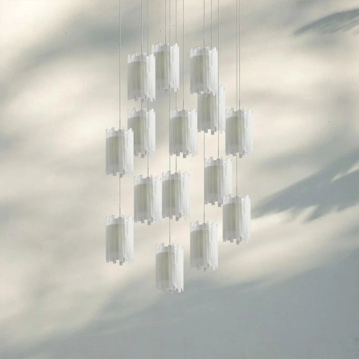 Giana Round Chandelier 15/36 Light-
