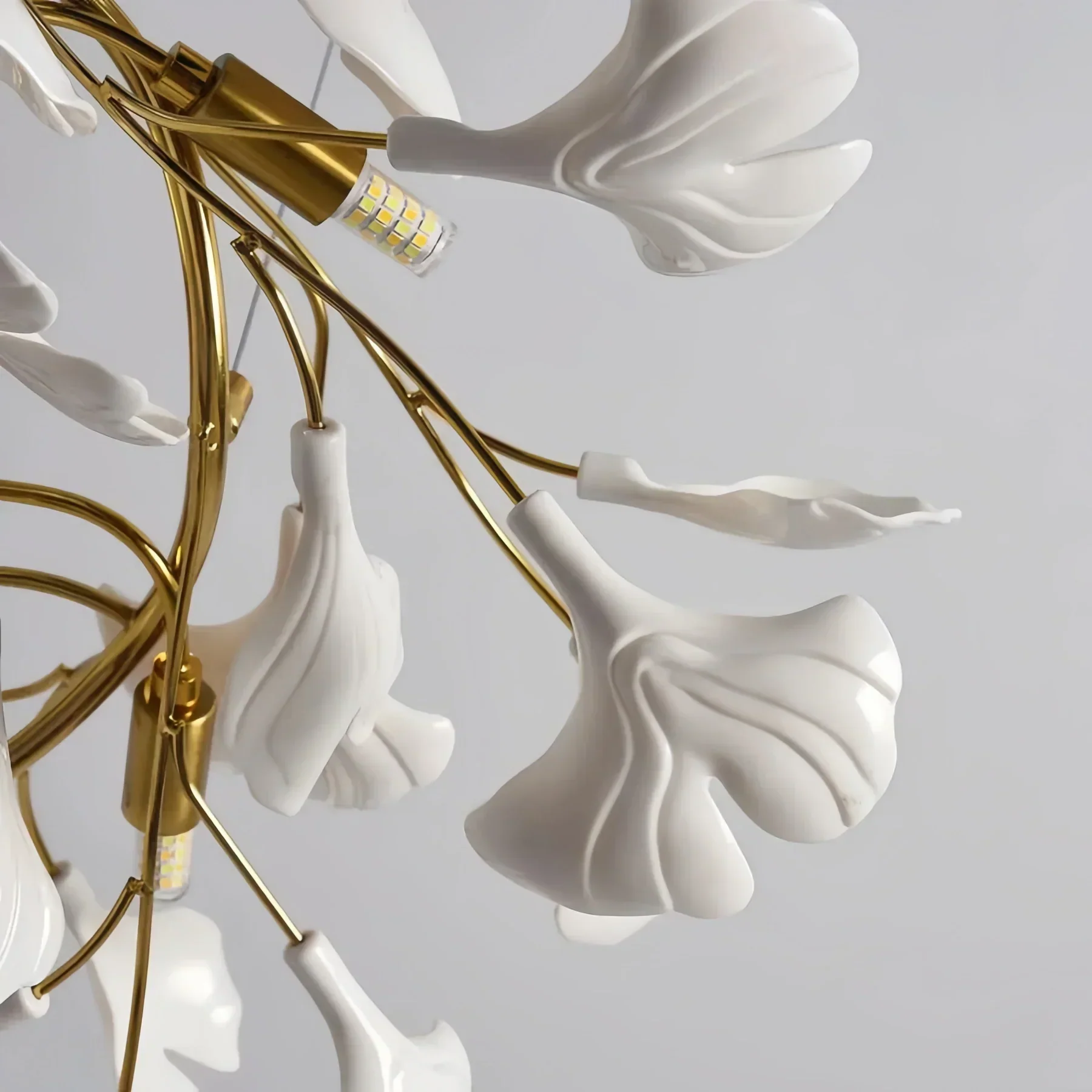 Gingko Luxury Chandelier Style B-