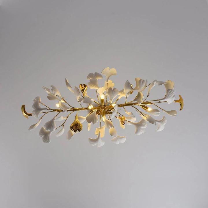 Ginkgo Luxury Chandelier Style C-chandeliers for dining room,chandeliers for stairways,chandeliers for foyer,chandeliers for bedrooms,chandeliers for kitchen,chandeliers for living room-Arialamps
