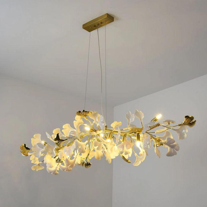 Ginkgo Luxury Chandelier Style C-chandeliers for dining room,chandeliers for stairways,chandeliers for foyer,chandeliers for bedrooms,chandeliers for kitchen,chandeliers for living room-Arialamps