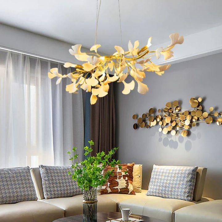 Ginkgo Luxury Chandelier Style C-chandeliers for dining room,chandeliers for stairways,chandeliers for foyer,chandeliers for bedrooms,chandeliers for kitchen,chandeliers for living room-Arialamps