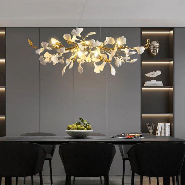 Ginkgo Luxury Chandelier Style C-chandeliers for dining room,chandeliers for stairways,chandeliers for foyer,chandeliers for bedrooms,chandeliers for kitchen,chandeliers for living room-Arialamps