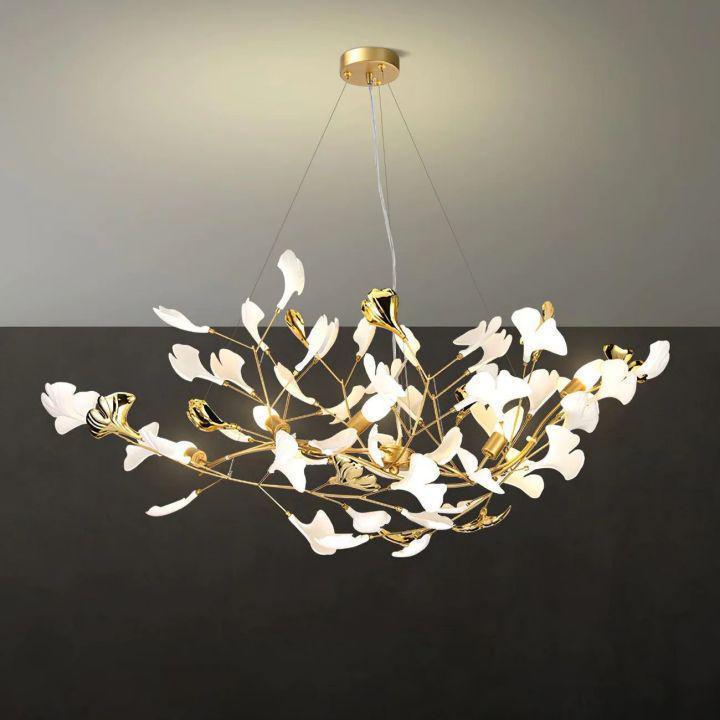 Ginkgo Luxury Chandelier Style D-chandeliers for dining room,chandeliers for stairways,chandeliers for foyer,chandeliers for bedrooms,chandeliers for kitchen,chandeliers for living room-Arialamps