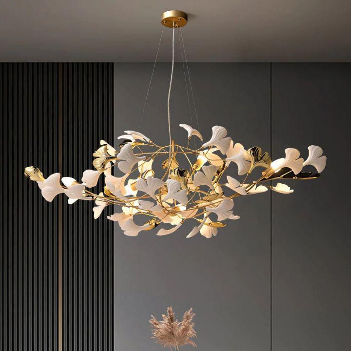 Ginkgo Luxury Chandelier Style D-chandeliers for dining room,chandeliers for stairways,chandeliers for foyer,chandeliers for bedrooms,chandeliers for kitchen,chandeliers for living room-Arialamps