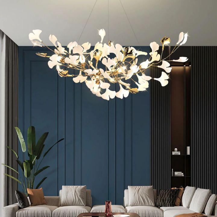 Ginkgo Luxury Chandelier Style D-chandeliers for dining room,chandeliers for stairways,chandeliers for foyer,chandeliers for bedrooms,chandeliers for kitchen,chandeliers for living room-Arialamps