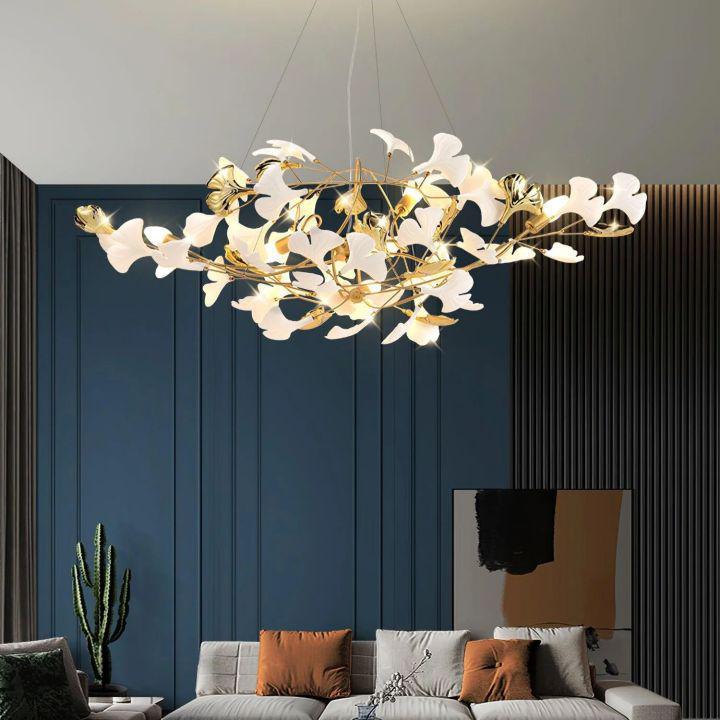 Ginkgo Luxury Chandelier Style D-chandeliers for dining room,chandeliers for stairways,chandeliers for foyer,chandeliers for bedrooms,chandeliers for kitchen,chandeliers for living room-Arialamps