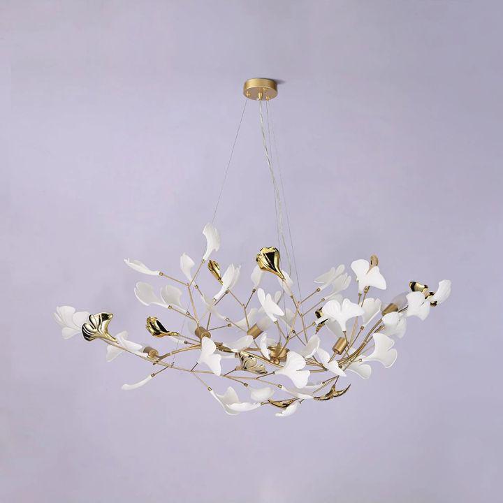 Ginkgo Luxury Chandelier Style D-chandeliers for dining room,chandeliers for stairways,chandeliers for foyer,chandeliers for bedrooms,chandeliers for kitchen,chandeliers for living room-Arialamps