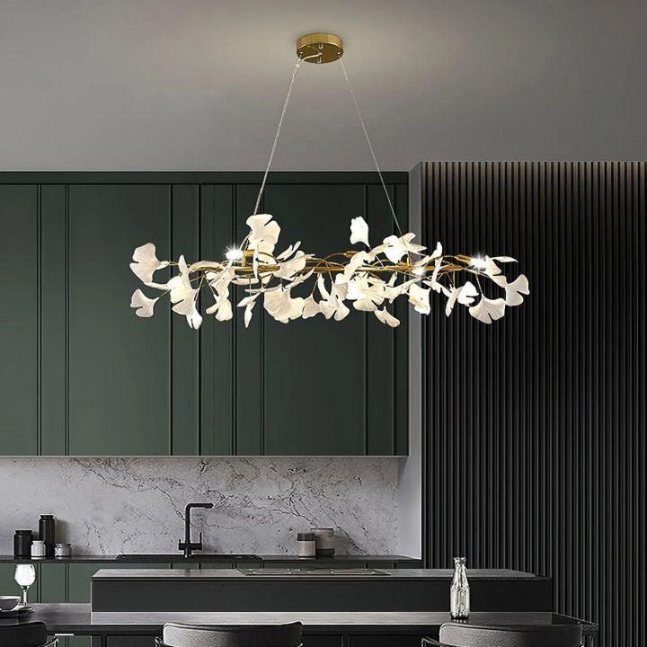 Ginkgo Luxury Chandelier Style E-chandeliers for dining room,chandeliers for stairways,chandeliers for foyer,chandeliers for bedrooms,chandeliers for kitchen,chandeliers for living room-Arialamps