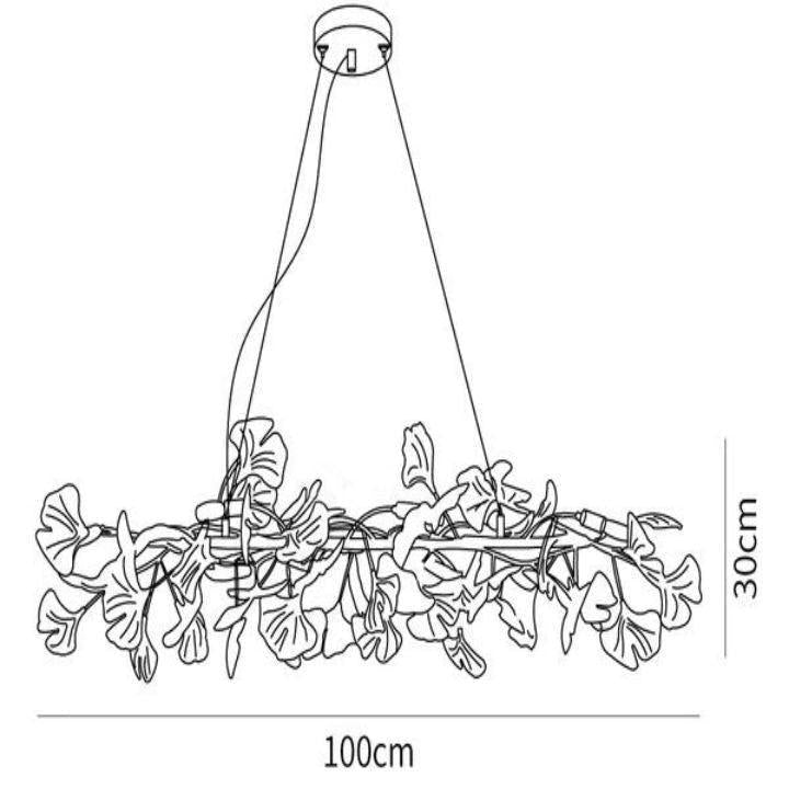 Ginkgo Luxury Chandelier Style E-chandeliers for dining room,chandeliers for stairways,chandeliers for foyer,chandeliers for bedrooms,chandeliers for kitchen,chandeliers for living room-Arialamps