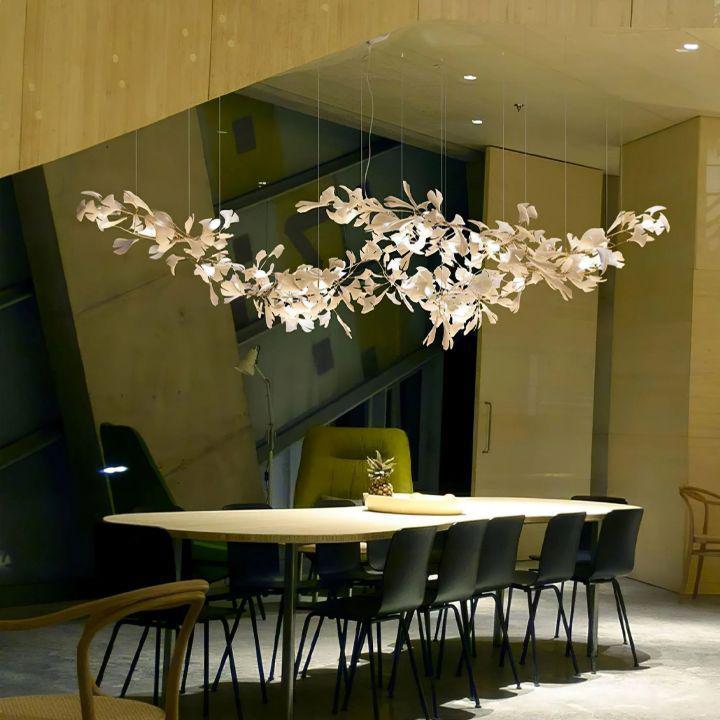 Ginkgo Luxury Chandelier Style F-chandeliers for dining room,chandeliers for stairways,chandeliers for foyer,chandeliers for bedrooms,chandeliers for kitchen,chandeliers for living room-Arialamps