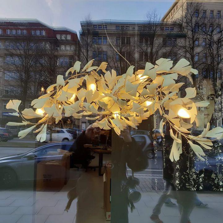 Ginkgo Luxury Chandelier Style G-chandeliers for dining room,chandeliers for stairways,chandeliers for foyer,chandeliers for bedrooms,chandeliers for kitchen,chandeliers for living room-Arialamps