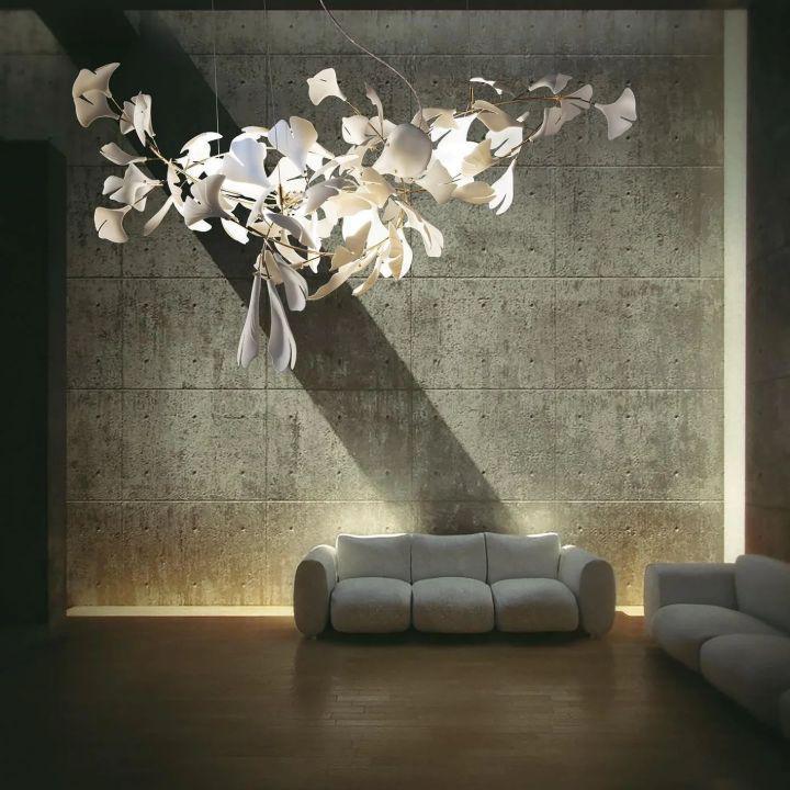 Ginkgo Luxury Chandelier Style I-chandeliers for dining room,chandeliers for stairways,chandeliers for foyer,chandeliers for bedrooms,chandeliers for kitchen,chandeliers for living room-Arialamps