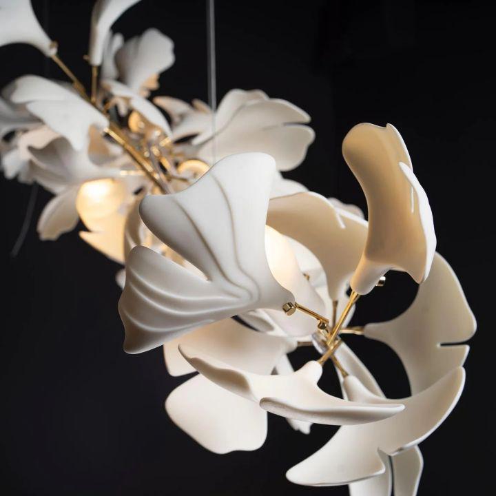 Ginkgo Luxury Chandelier Style I-chandeliers for dining room,chandeliers for stairways,chandeliers for foyer,chandeliers for bedrooms,chandeliers for kitchen,chandeliers for living room-Arialamps