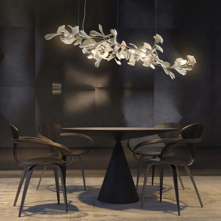 Ginkgo Luxury Chandelier Style I-chandeliers for dining room,chandeliers for stairways,chandeliers for foyer,chandeliers for bedrooms,chandeliers for kitchen,chandeliers for living room-Arialamps