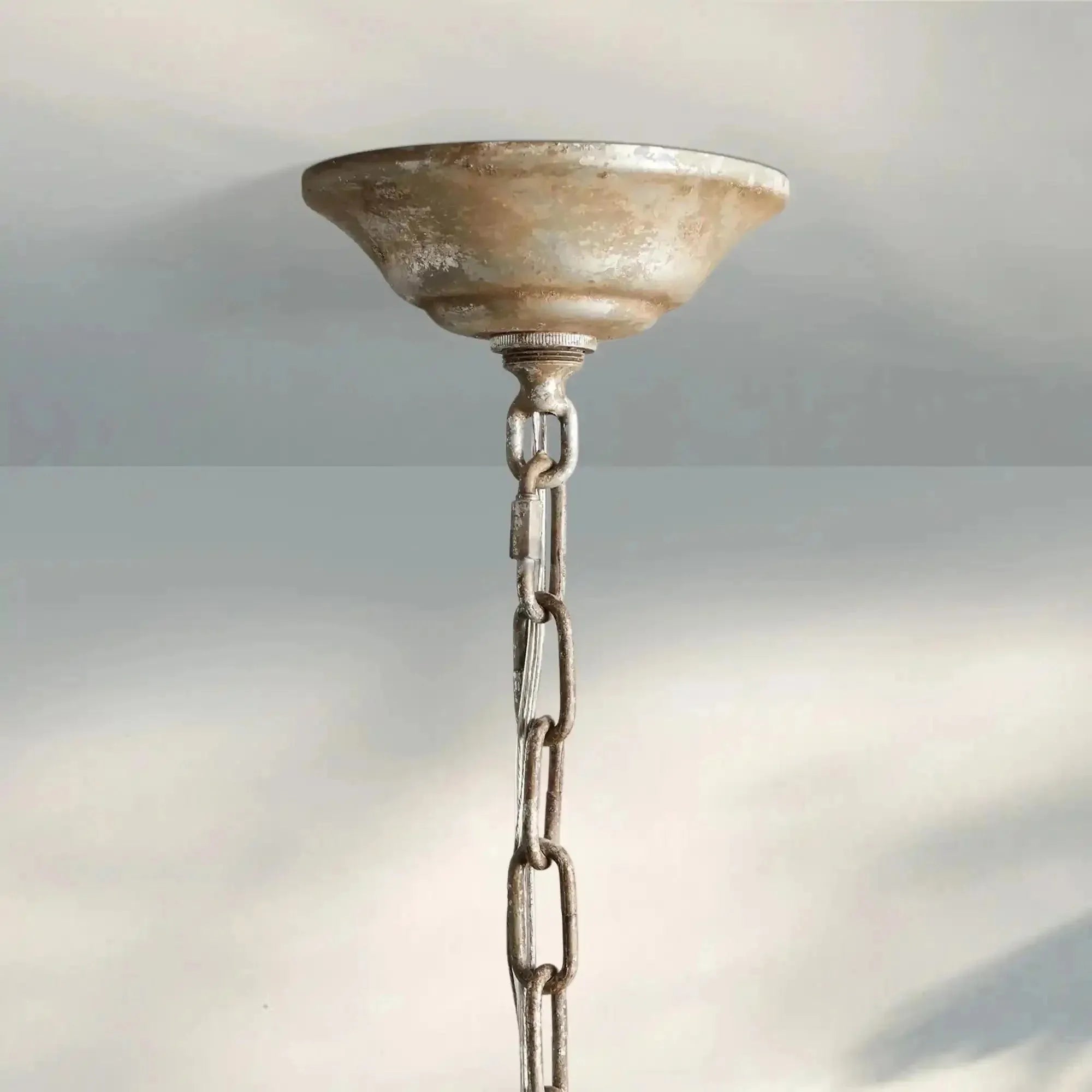 Gothic Claudette 12 - Light Round Chandelier - Arialamps