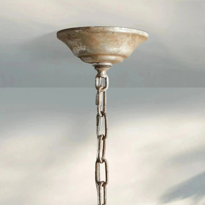 Gothic Claudette 12 - Light Round Chandelier - Arialamps