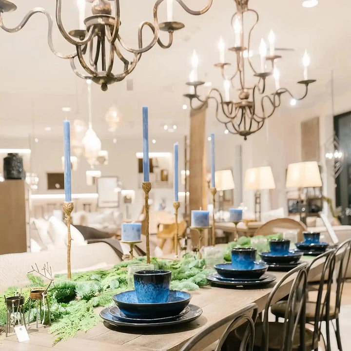 Grand 12 Light Chandelier - Arialamps