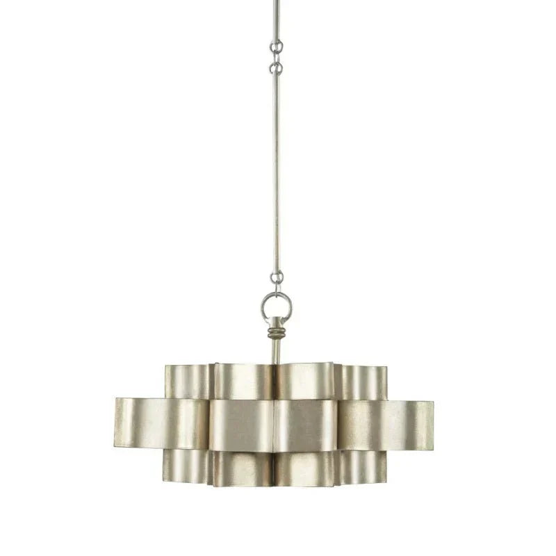 Grand Lotus Large Black Chandelier - Arialamps