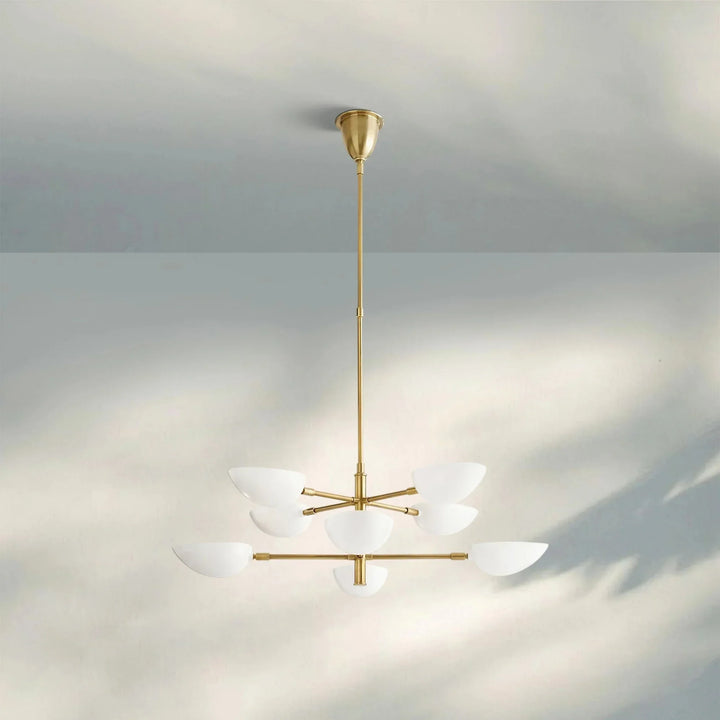 Graphica Chandelier 38" 73'' - Arialamps