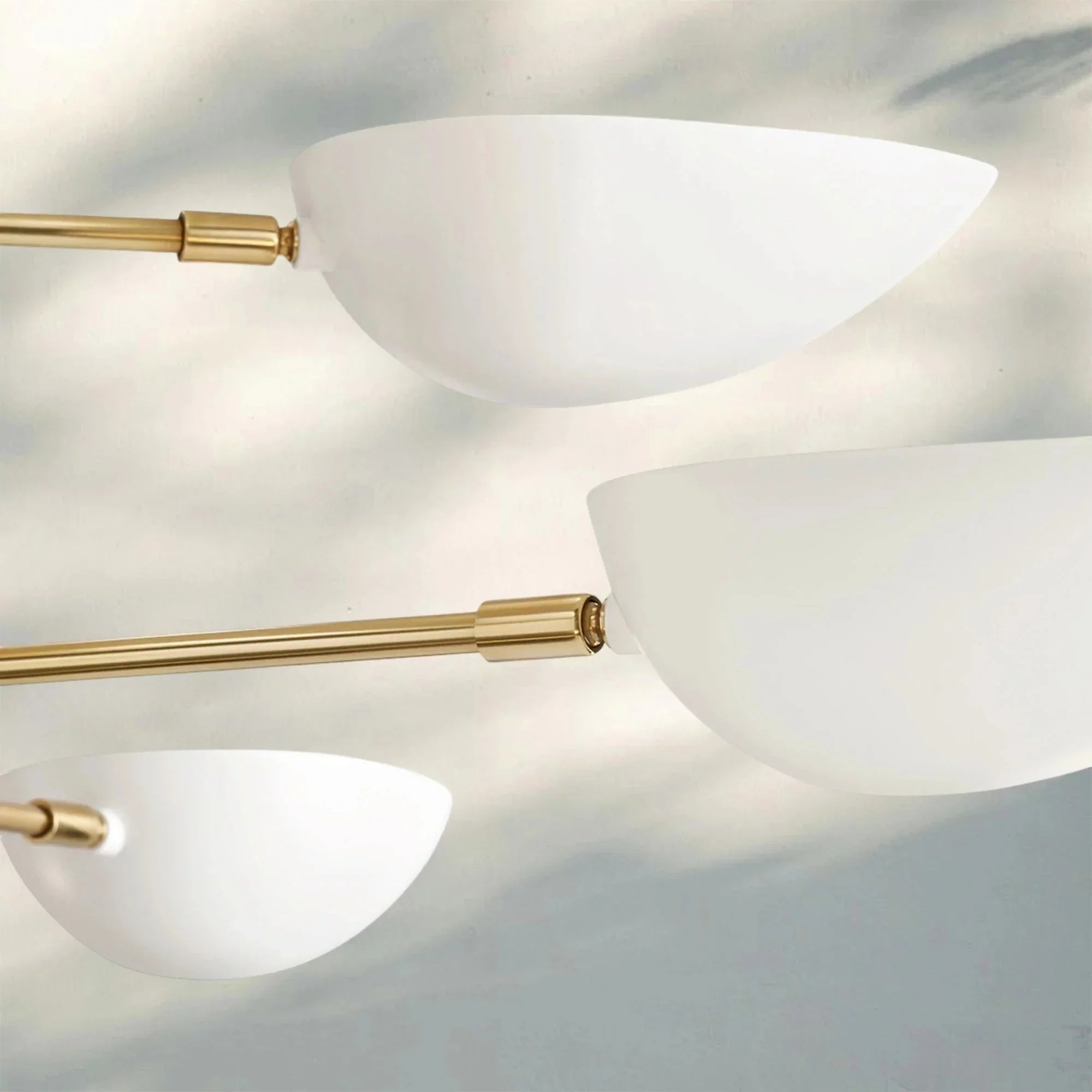 Graphica Chandelier 38" 73'' - Arialamps