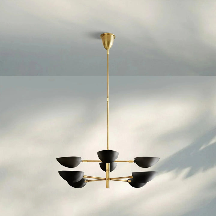 Graphica Chandelier 38" 73'' - Arialamps