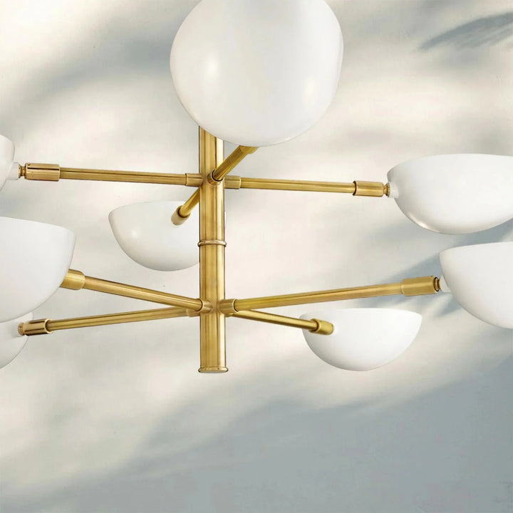 Graphica Chandelier 38" 73'' - Arialamps