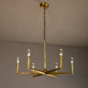 Avarital Forged Round Chandelier 36" 48” 60” 72”