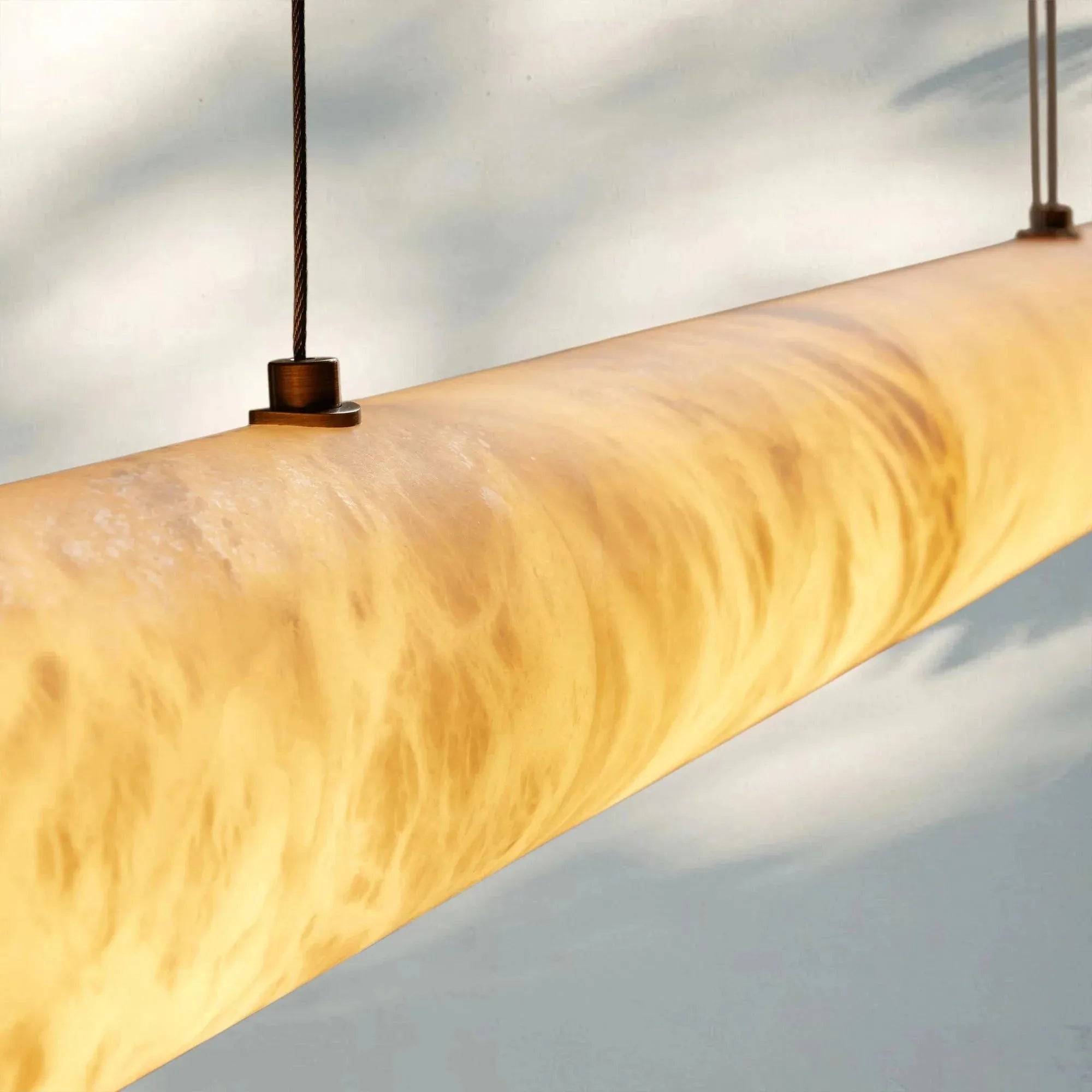 Halima Linear Chandelier - Arialamps