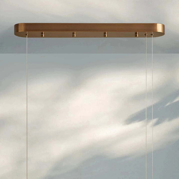 Halima Linear Chandelier - Arialamps