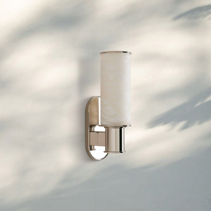 Harline Alabaster Wall Sconce-