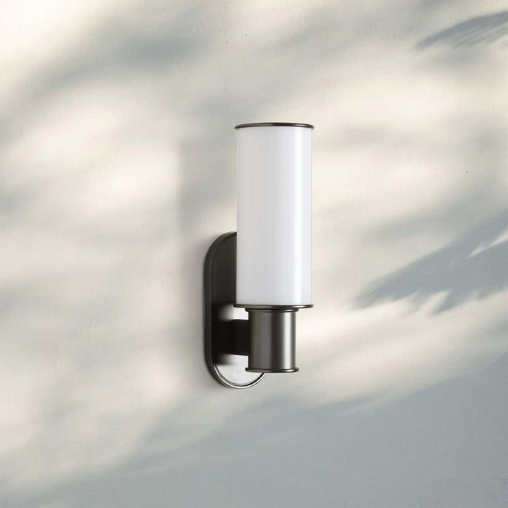 Harline Milk Glass Wall Sconce-