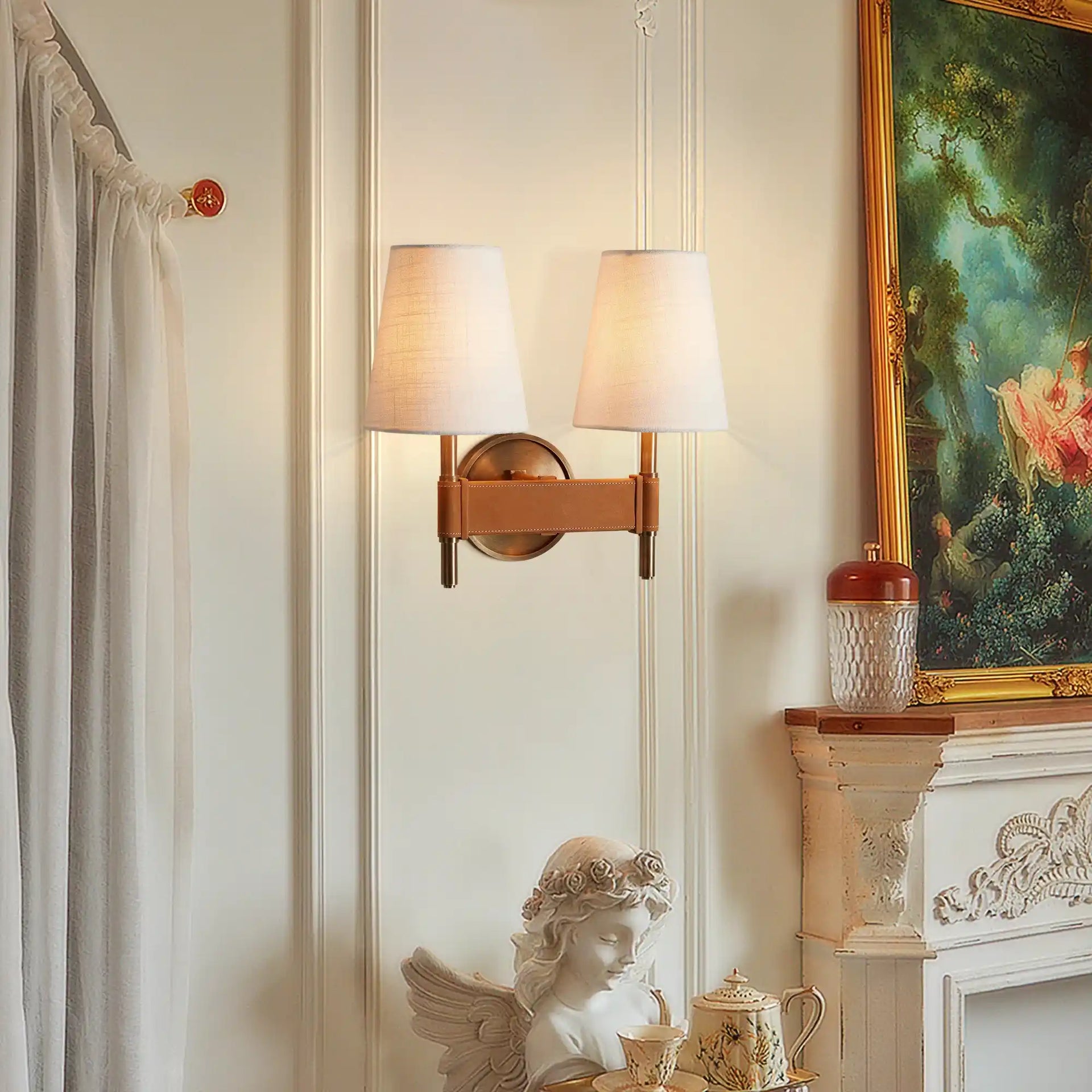 Hasting 2-Light Wall Sconce-