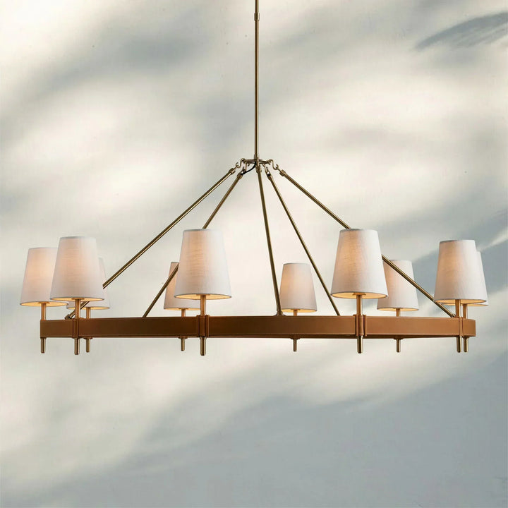 Hasting Round Chandelier 6/8/10-Light-10-Light-