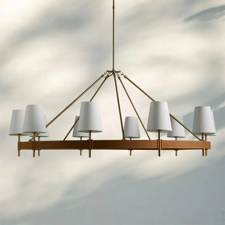 Hasting Round Chandelier 6/8/10-Light-