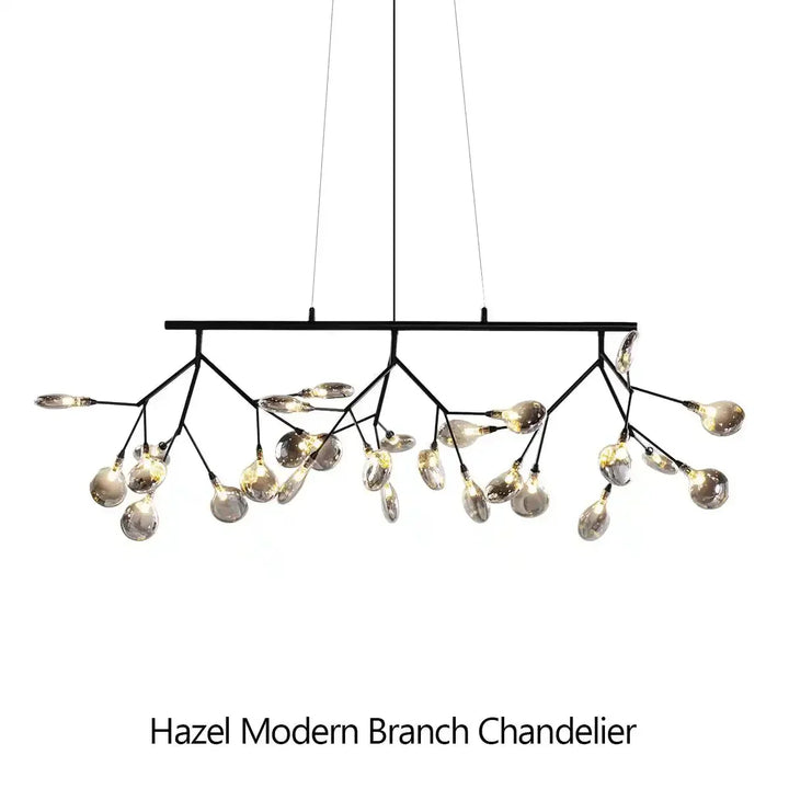 Hazel Modern Branch Chandelier - Arialamps